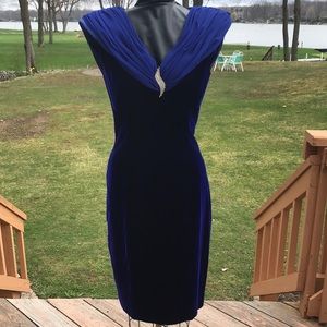 Vintage Morton Myles  amazing velvet dress 6